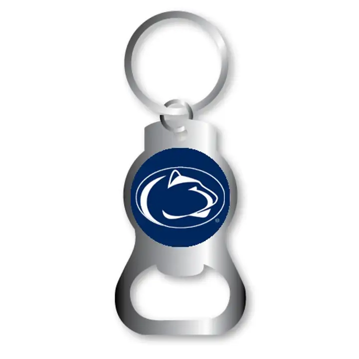 Ouvre-bouteille porte-clés Penn State Aminco bleu/argent