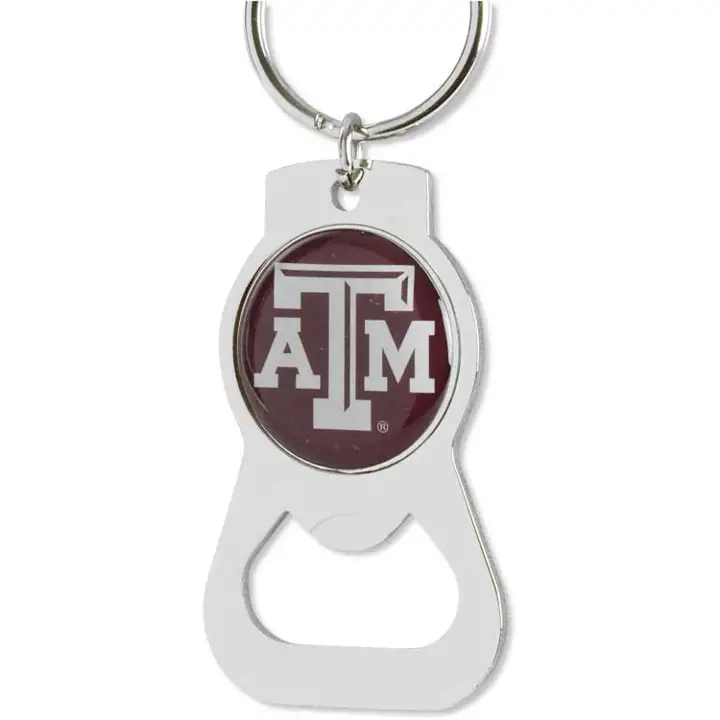 Ouvre-bouteille Texas A&M porte-clés Aminco mar/arg