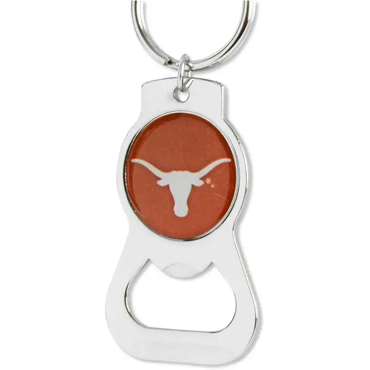 Ouvre-bouteille Texas Porte-clés Aminco Tex Org/argent