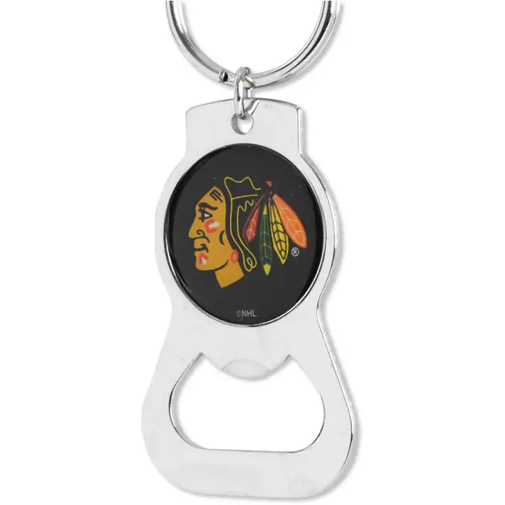 BLACKHAWKS Ouvre-bouteille Aminco blk