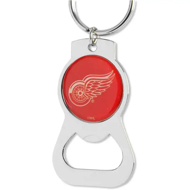 Ouvre-bouteille porte-clés Red Wings Aminco