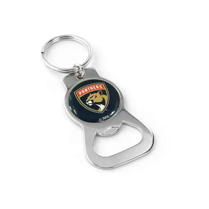 Ouvre-bouteille porte-clés FL.PANTHER Aminco argent/marine