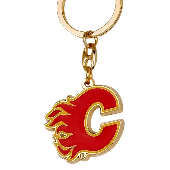 Porte-clés épais FLAMES Aminco