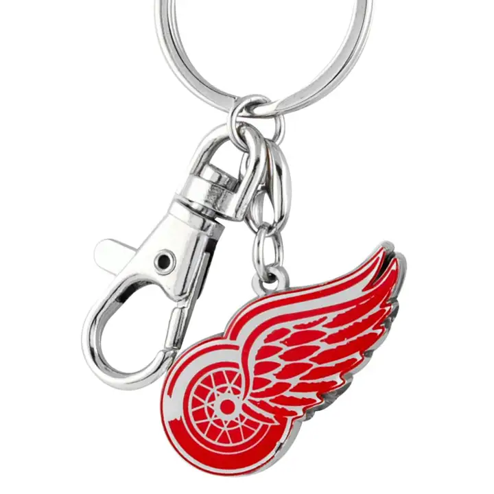 Porte-clés épais Red Wings Aminco