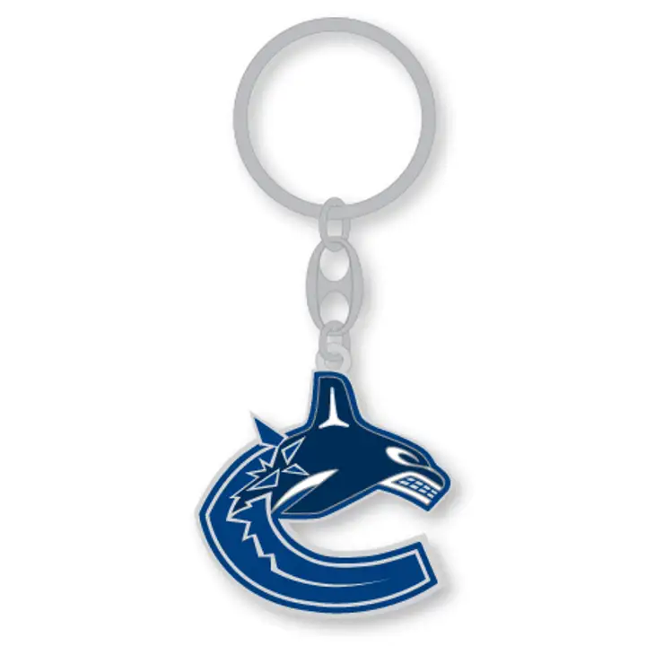 CANUCKS Porte-clés lourd Aminco