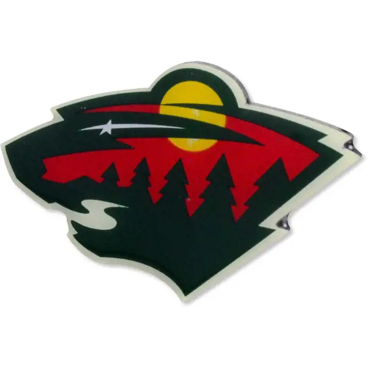 Pin Logo WILD Aminco argent/vert