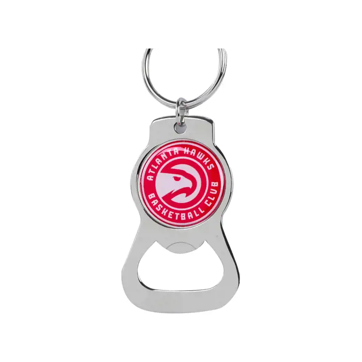 HAWKS Décapsuleur porte-clés Aminco argent/rouge