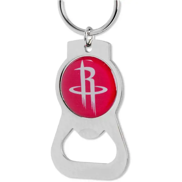 Décapsuleur Porte-clés ROCKETS Aminco rouge/argent