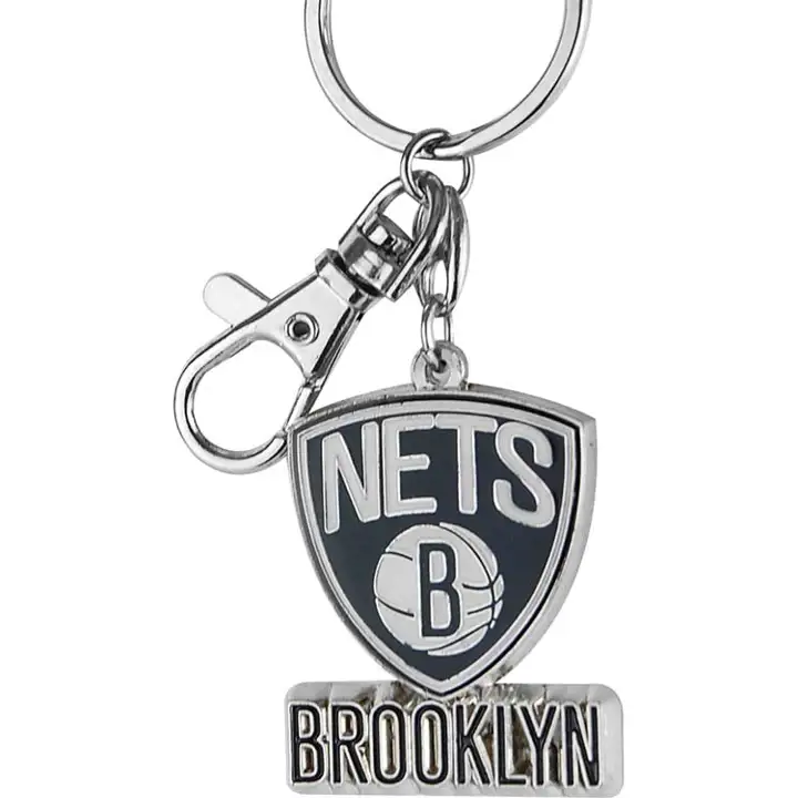 Porte-clés Aminco "Heavyweight" des Brooklyn Nets
