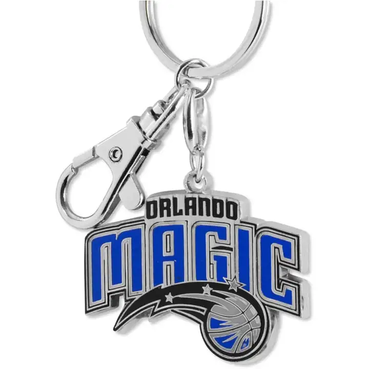 Porte-clés épais MAGIC Aminco bleu/arg