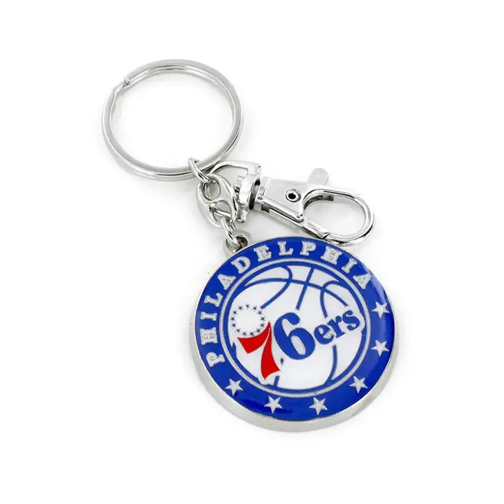 Porte-clés épais Aminco SIXERS