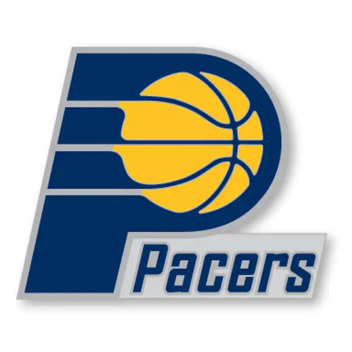 Épingle de logo des Pacers Aminco