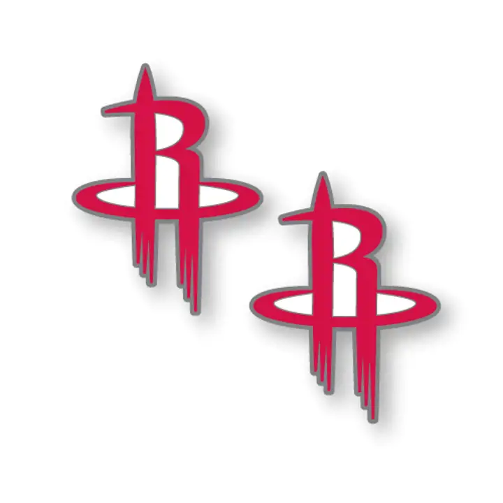 Boucles d'oreilles clous logo ROCKETS Aminco