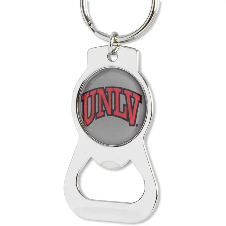 Décapsuleur Porte-clés UNLV Aminco rouge/argent