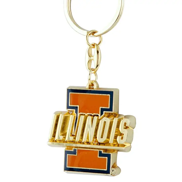 Porte-clés poids lourd Illinois Aminco