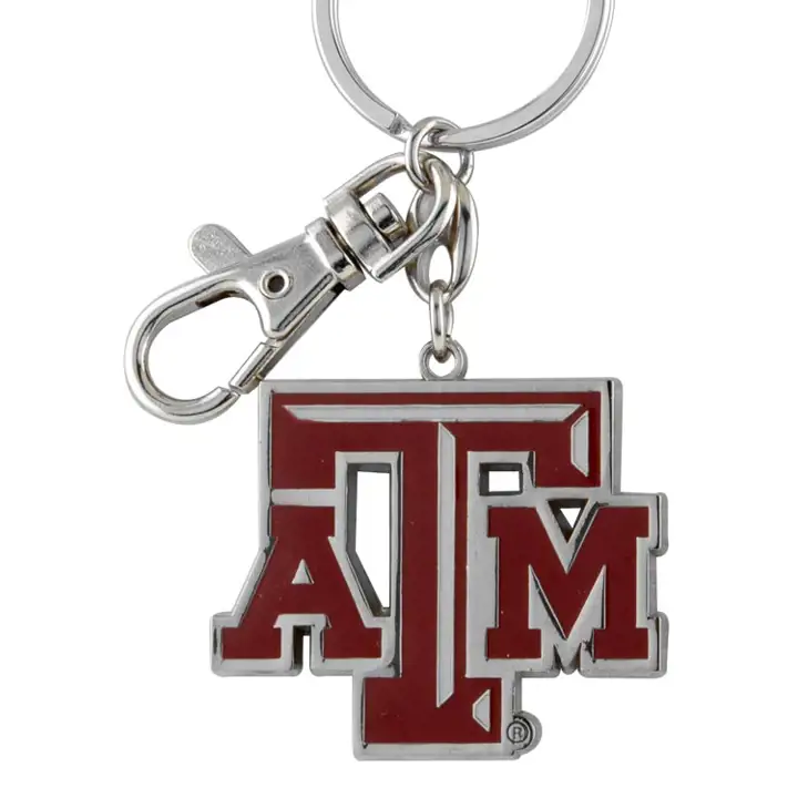 Porte-clés épais Aminco Texas A&M