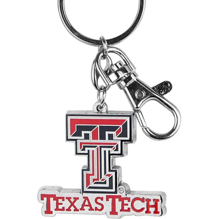 Porte-clés robuste Aminco Texas Tech