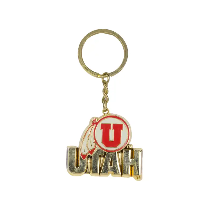 Porte-clés UTAH poids lourd Aminco gl/rouge/blanc