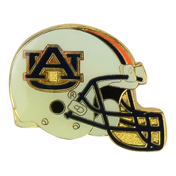 Épingle de Casque Auburn Aminco BLANC