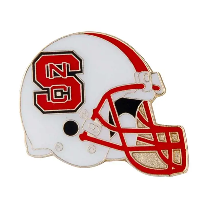 NC State Pin de casque Aminco
