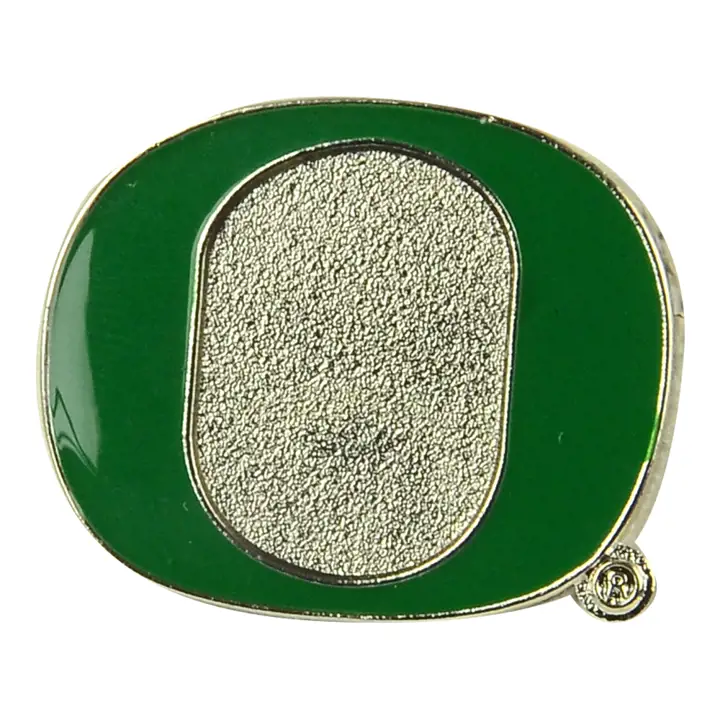 Oregon Logo Pin Aminco gld/vr