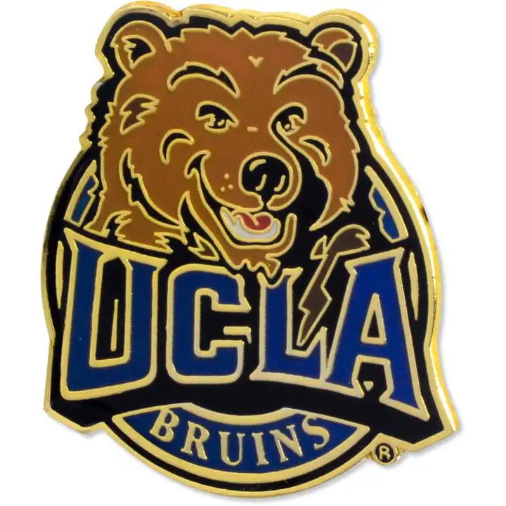 Épingle avec le logo de l'UCLA Aminco