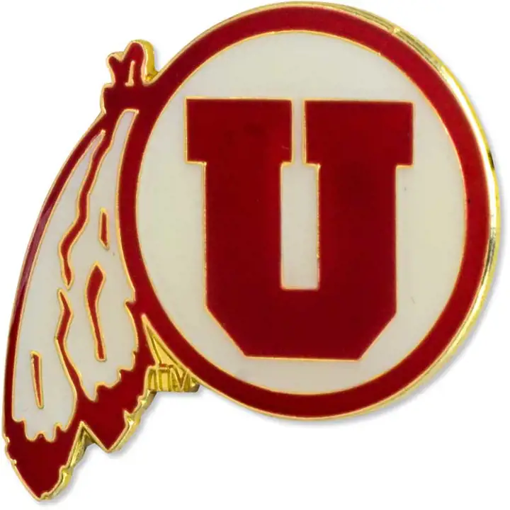 Pin à logo UTAH Aminco