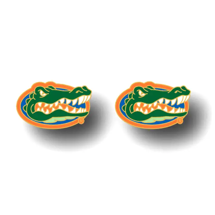 Boucles d'oreilles clous logo Floride Aminco