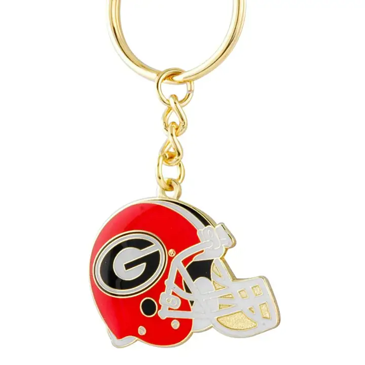 Porte-clés Casque en métal Georgia Ami - ACCESSOIRES AUTO