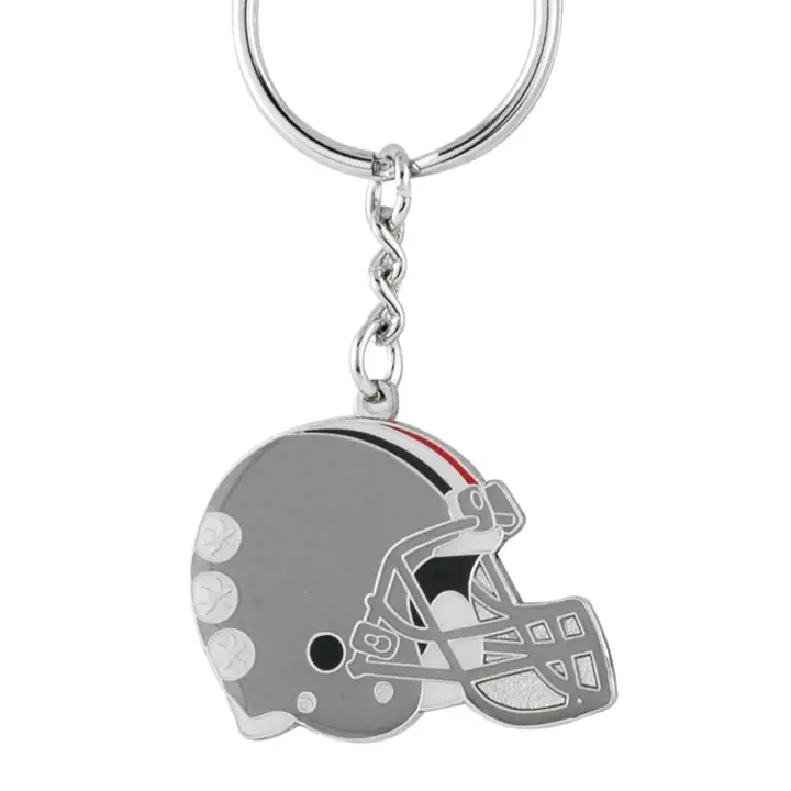 Ohio St Casque en métal Porte-clés Ami - ACCESSOIRES AUTO Ast