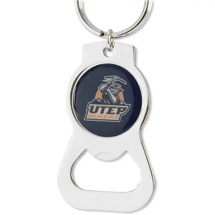Porte-clés décapsuleur UTEP Aminco