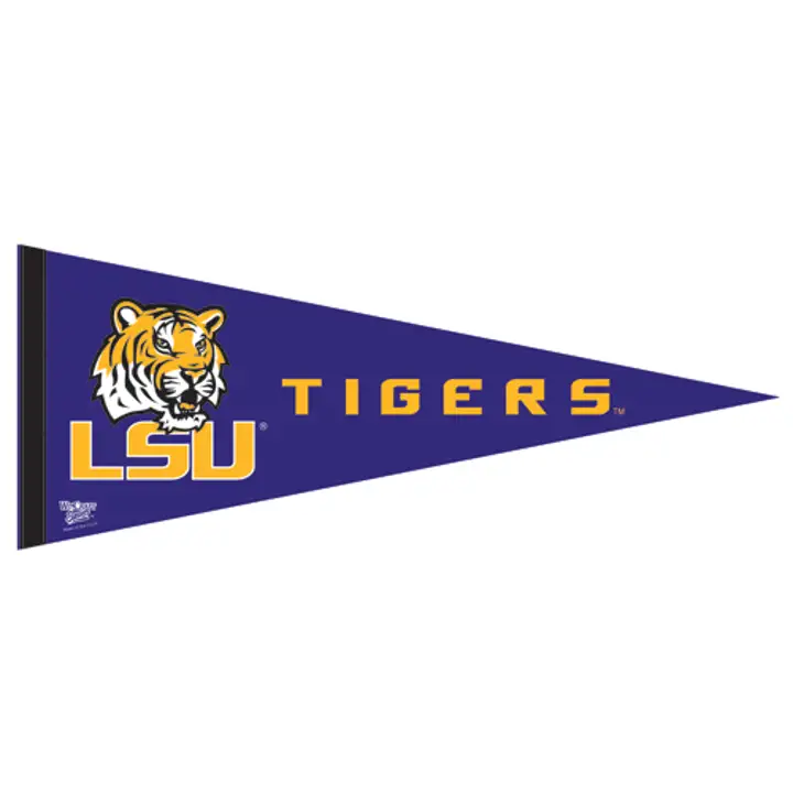 Fanion Premium LSU 12x30 Tigre