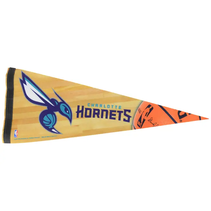 HORNETS Fanion Premium 12x30