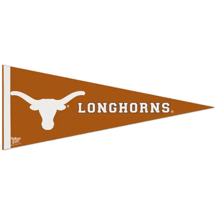 "Fanion de luxe 12x30 Texas « LONGHORNS »"