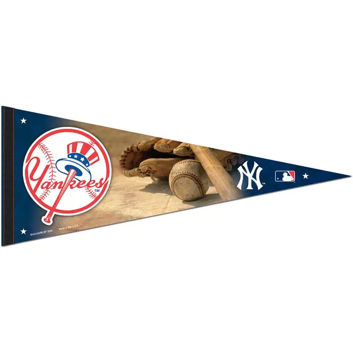 Fanion de qualité supérieure Yankees 12x30