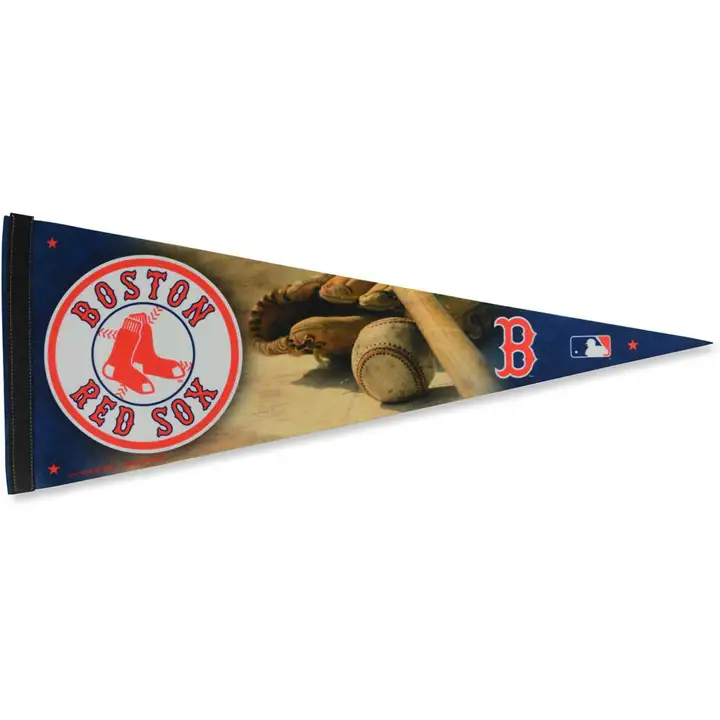Fanion Premium RED SOX 12x30
