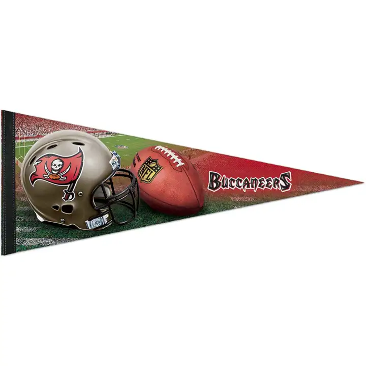Fanion de qualité supérieure BUCCANEERS 12x30