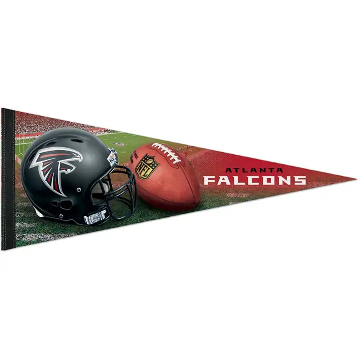 Fanion haut de gamme FALCONS 12x30