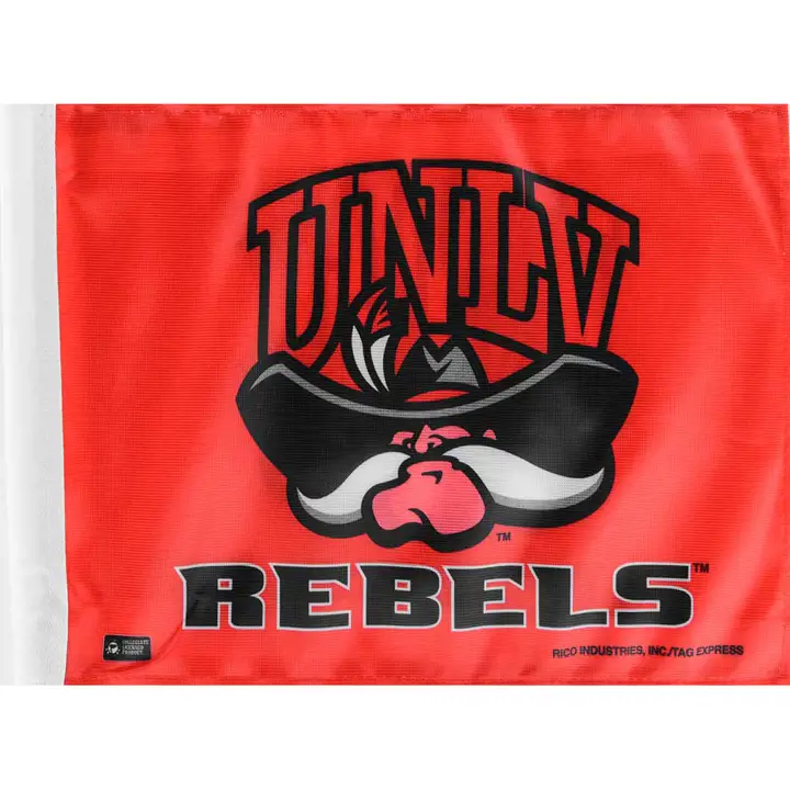 Drapeau de voiture UNLV Rico