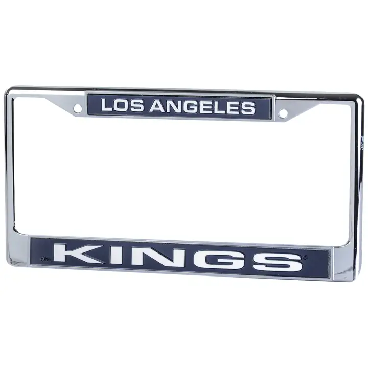 Cadre LA KINGS Laser - G/M Métallique/bleu marine/blanc