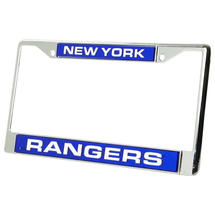 Cadre laser des Rangers de New York - P/G