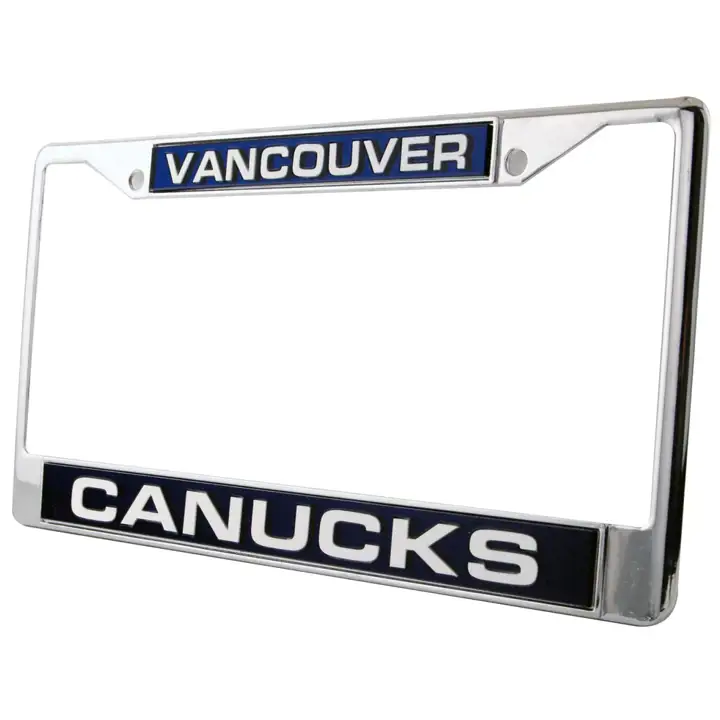 Cadre laser CANUCKS - P/G