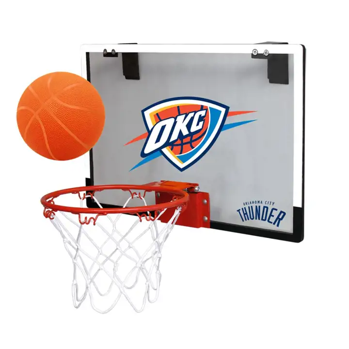 Ensemble de panier de basket en polycarbonate Thunder Game