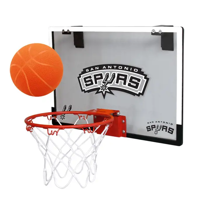 Panier de basket SPURS en polycarbonate