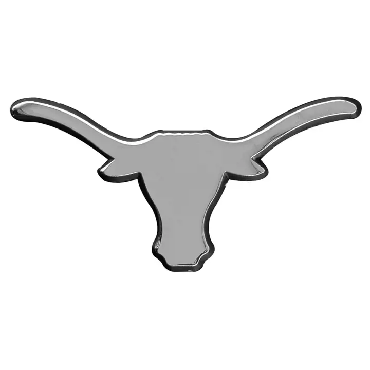 Emblème métallique pour voiture Texas