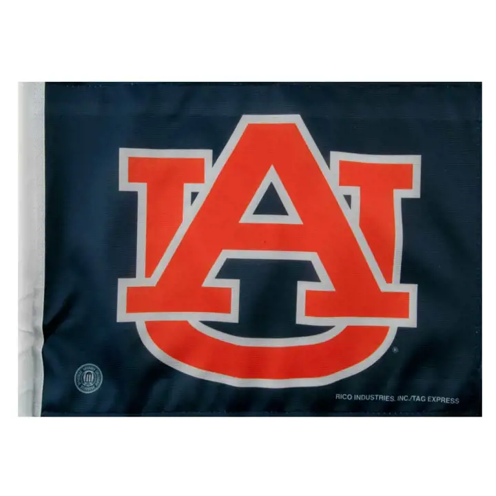 Drapeau de voiture Auburn Rico marine