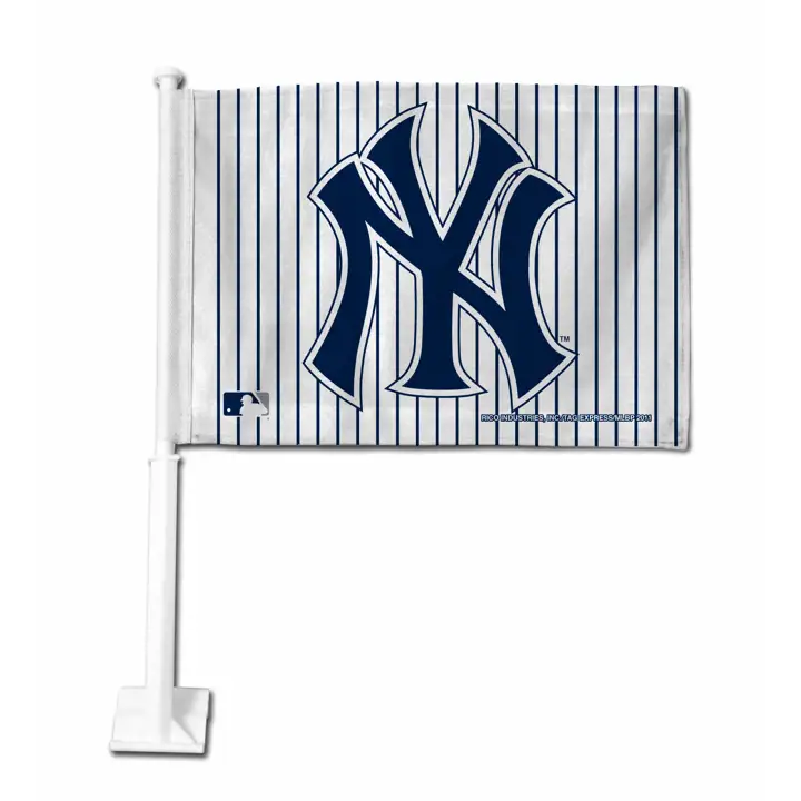 Drapeau de voiture des Yankees Rayures Rico