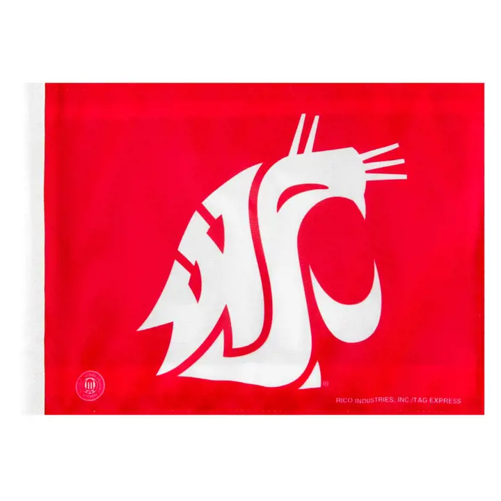 Drapeau de voiture Wash State Rico