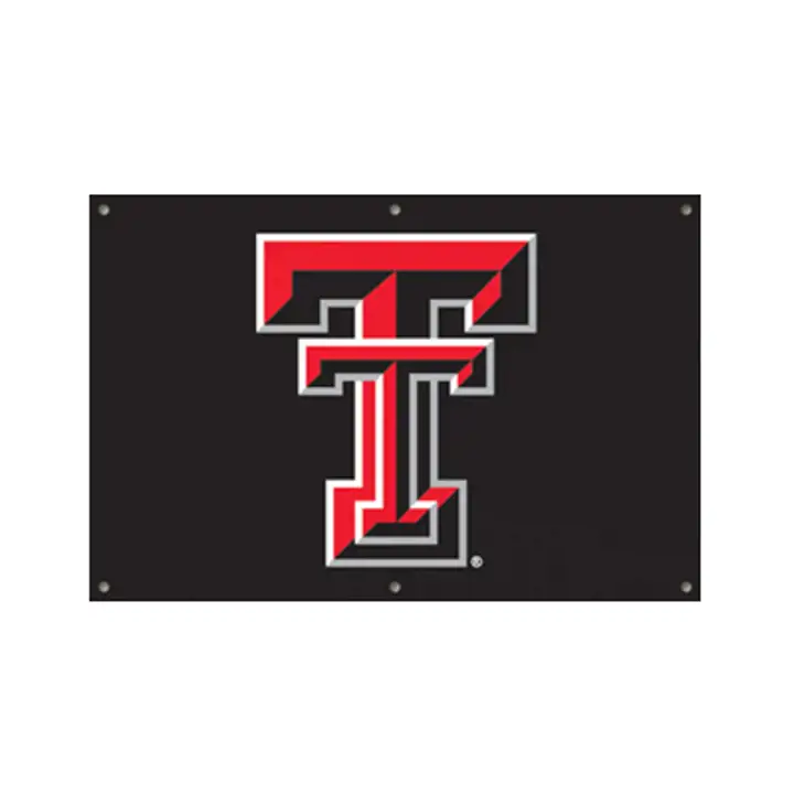 Drapeau Texas Tech – 60 x 90 cm