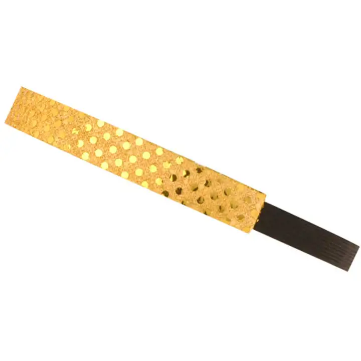 Bandeau pailleté NCAA